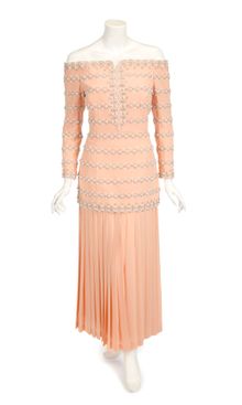 HRH Princess Diana Petal pink Catherine Walker gown 