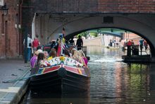 Birmingham canal side