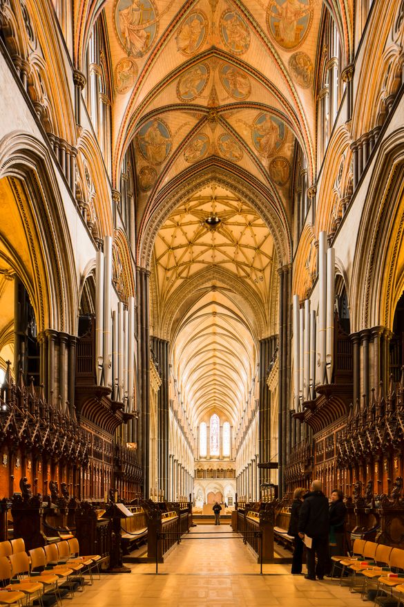 Salisbury Cathedral,Wiltshire
