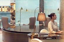 Raffles Istanbul Reception
