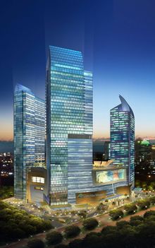 Raffles Jakarta - Opening early 2015
