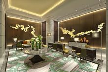 Raffles Jakarta Reception