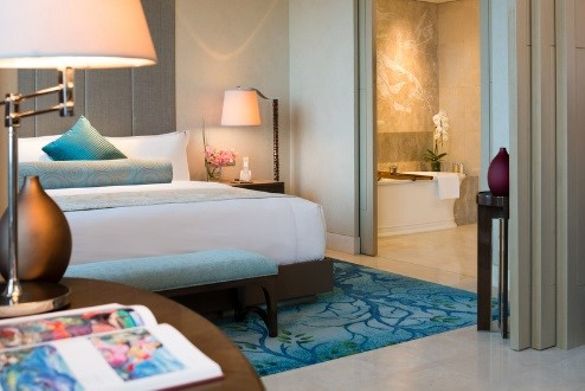 Raffles Jakarta - Guest Room Raffles Jakarta - Guest Room