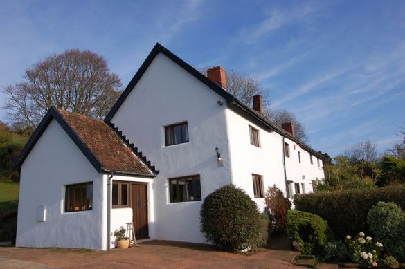 Surridge Farmhouse, near Exmoor from West Country Cottages