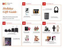 IHG® Rewards Club Holiday Gift Guide 