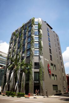 Naumi Hotel - Facade Day