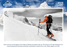 Everest in the Alps website image