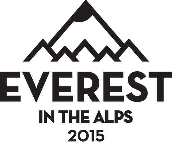 Everest in the Alps event logo