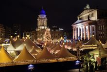 Christmas Market Berlin Gendarmenmarkt