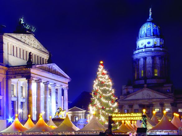 Berlin Christmas Market at Gendarmenmarkt
