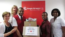 KQ Johannesburg makes a difference