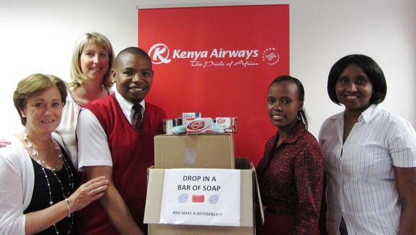 KQ Johannesburg makes a difference