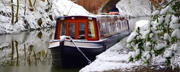 Black Prince has launched Christmas canal cruises