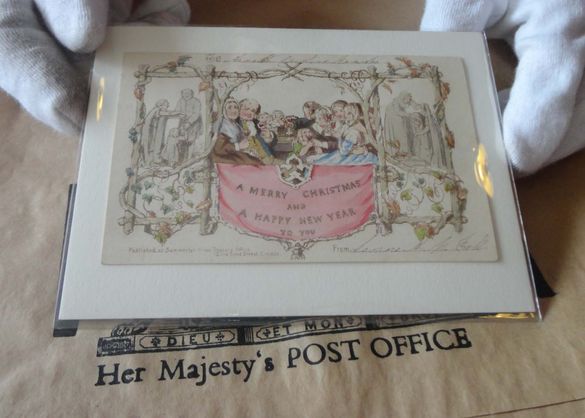John Calcott Horsley's original design
