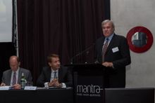 Mantra Group AGM Chairman Peter Bush
