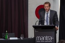 Mantra Group AGM Bob East