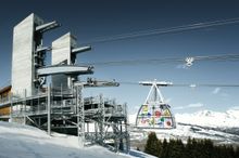 Vanoise Express - decorated by Jean-Charles de Castelbajac in for 2013/2014 season