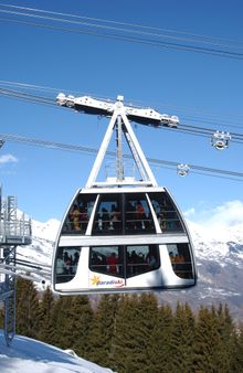 Vanoise Express without decoration