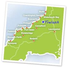 Trelash, North Cornwall: Ideally located for all that North Cornwall has to offer