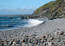 Millhook Haven, North Cornwall 