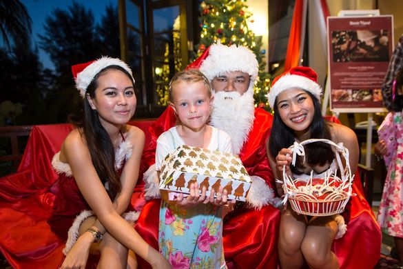 A special discount of 50% for children aged from 6–12 years will be applied to all festive dining programs at  Dusit Thani Lagun