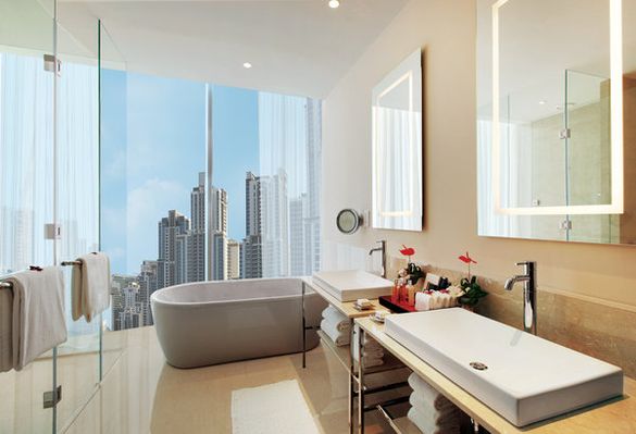 The Oberoi, Dubai - Guest Bathroom