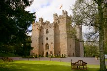 Langley Castle Hotel - Gold winner Small Hotel of the Year