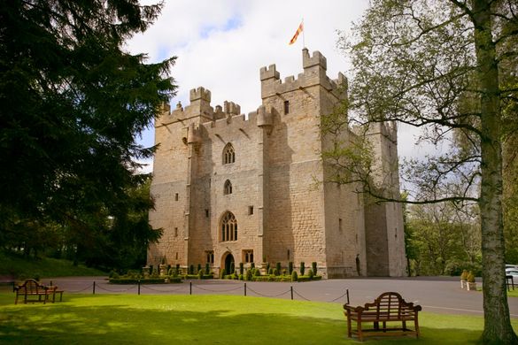 Langley Castle Hotel - Gold winner Small Hotel of the Year