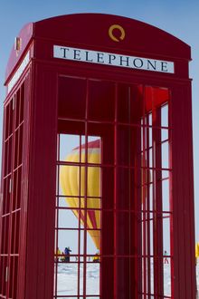 Quark Expeditions Telephone Booth North Pole