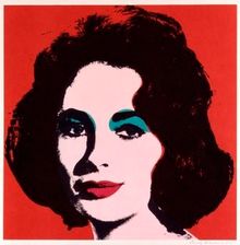 Andy Warhol, Dame Elizabeth Taylor, 