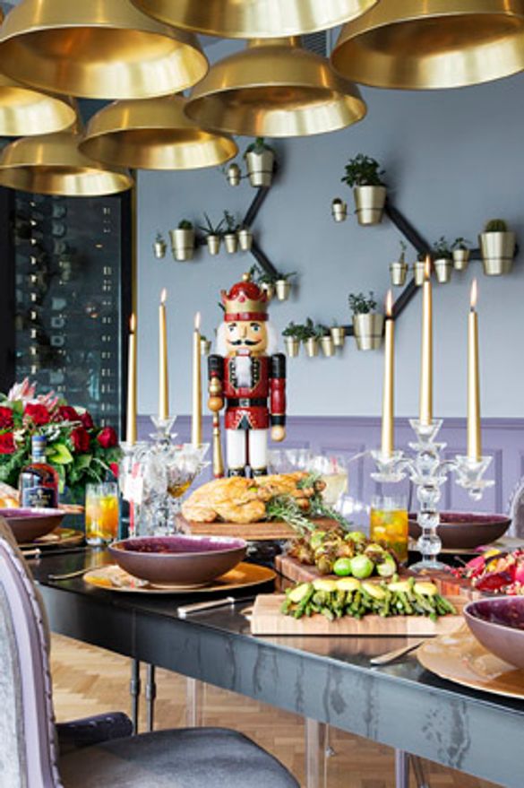 Majeka House Xmas Table