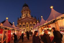 Christmas Market at Gendarmenmarkt