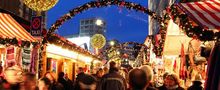 Winterwelt in Berlin's Potsdamer Platz