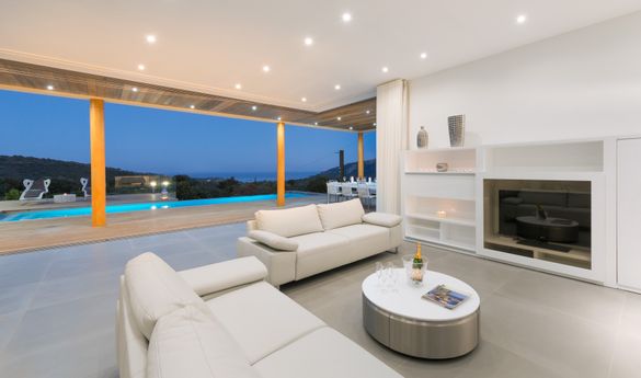 Villa Santa Giulia, Corsica Villa Santa Giulia, Corsica