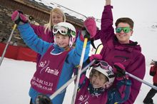 Ski Famille 'Mannie'