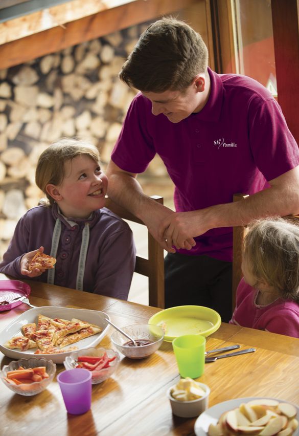 Ski Famille 'Mannie'