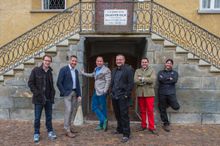 21st century pioneers – the men behind Enjoy St. Moritz  including Heinz E. Hunkeler, CEO of the Kulm Hotel St. Moritz and Grand
