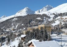 Kulm Hotel, St Moritz 