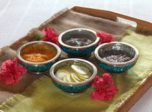Farm-to-spa-table treatment ingredients at the Gló Spa at Rosalie Bay Resort, Dominica, Caribbean