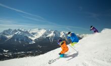 Winter Fun at Lake Louise Ski Resort