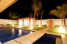 One Eleven Spa Gazebo Night