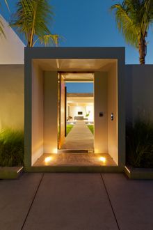 One Eleven Entrance to Villa
