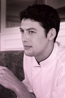 Chef Nikolas Ramirez, a native Hawaiian with Latin roots and classic culinary training.  