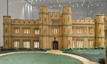 Gingerbread castle EMBARGOED to 6th December
