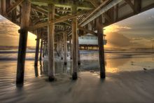 Sunrise at the Daytona Beach Pier