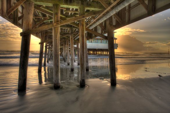 Sunrise at the Daytona Beach Pier