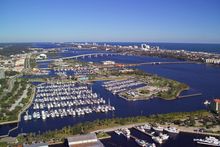 Harbor sights in Daytona Beach