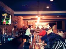Full ball at hearth Tavern in Sandusky