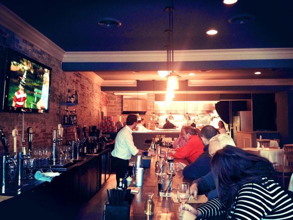 Full ball at hearth Tavern in Sandusky