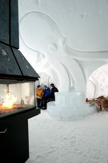 Ice Hotel, Quebec